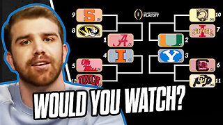 Would You Watch THIS College Football NIT?