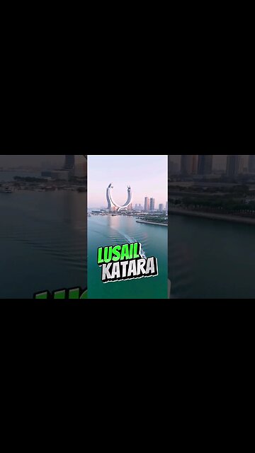 The lusail katara hotel Dubai - Dubai amazing hotel - #dubai #travel #shorts #visitdubai