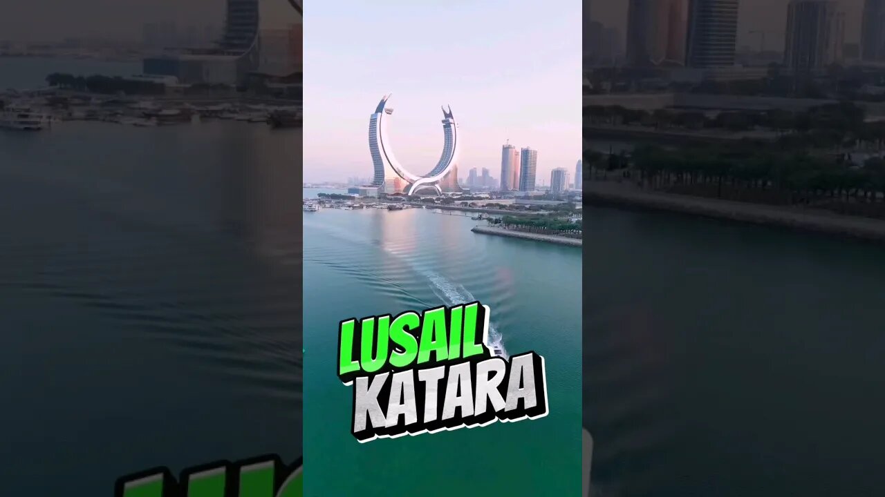 The lusail katara hotel Dubai - Dubai amazing hotel - #dubai #travel #shorts #visitdubai