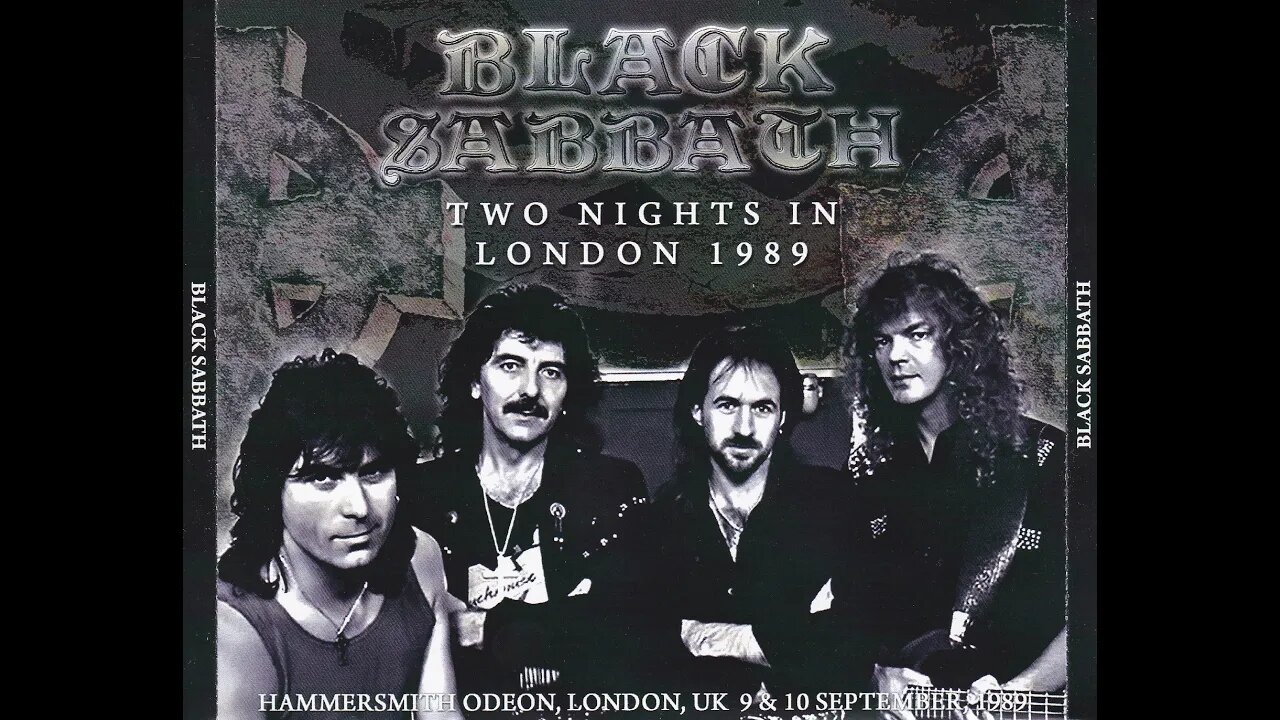 Black Sabbath - 1989-09-09+10 - Two Nights In London