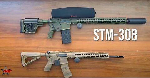 STM 308 RAPTOR - Amazing Accuracy! New Sniper Rifle Has Been Developed in Russia -MilTec