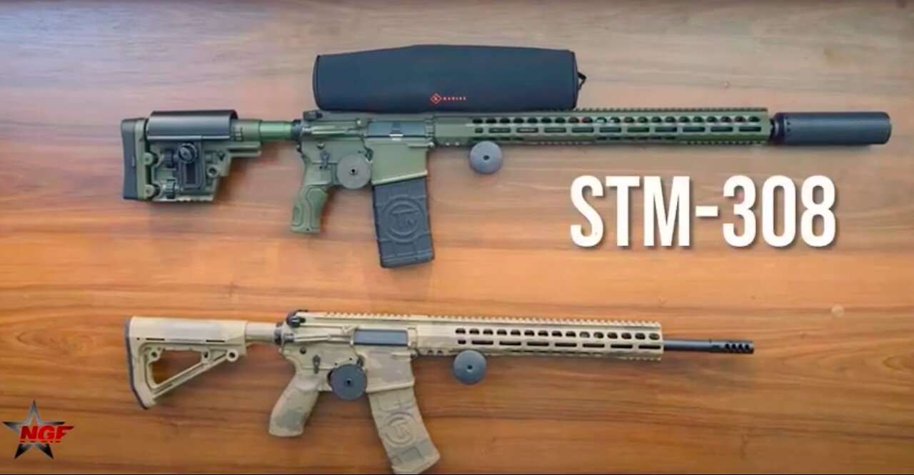 STM 308 RAPTOR - Amazing Accuracy! New Sniper Rifle Has Been Developed in Russia -MilTec