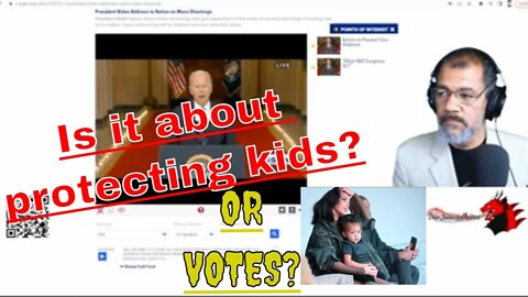 Is Biden protecting kids or election votes?