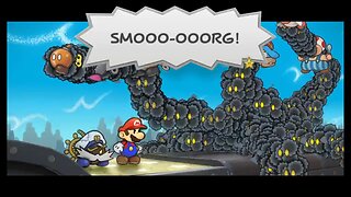 Paper Mario TYD part 39, Smoorg!!!