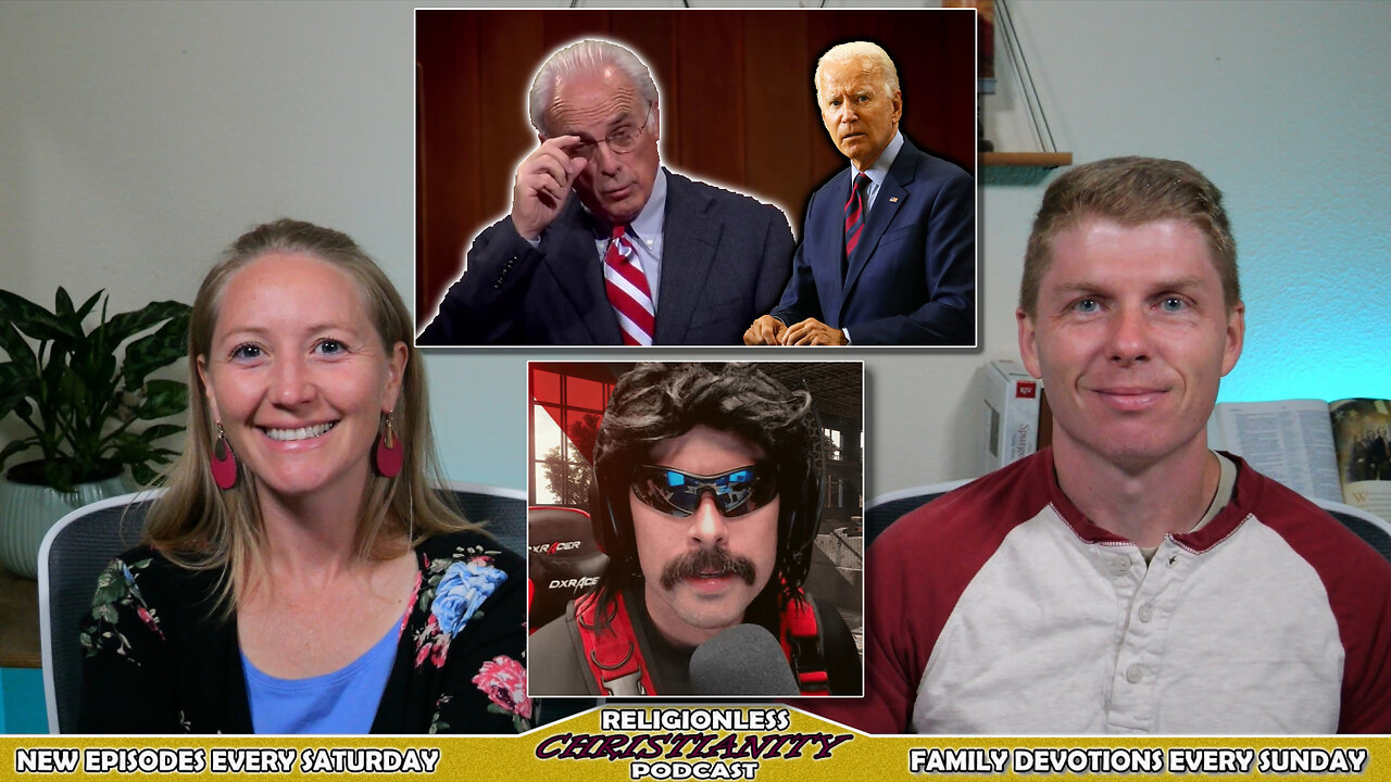 John MacArthur Talks Joe Biden, Oklahoma's Bible Mandate, Dr. Disrespect Fallout, and Project 2025