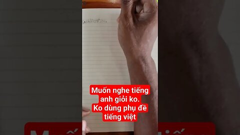 Muốn nghe tiếng anh giỏi ko.Ko dùng phụ đề tiếng việt