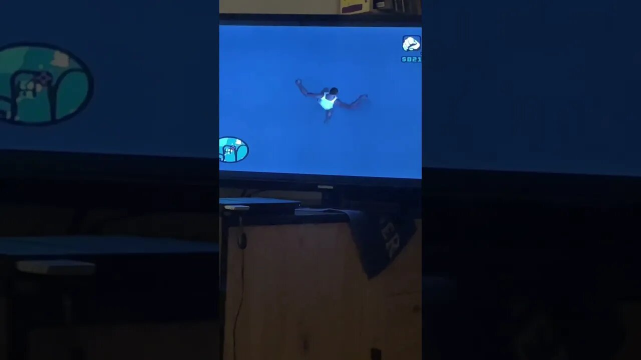 GTA San Andreas Glitch Found 👾