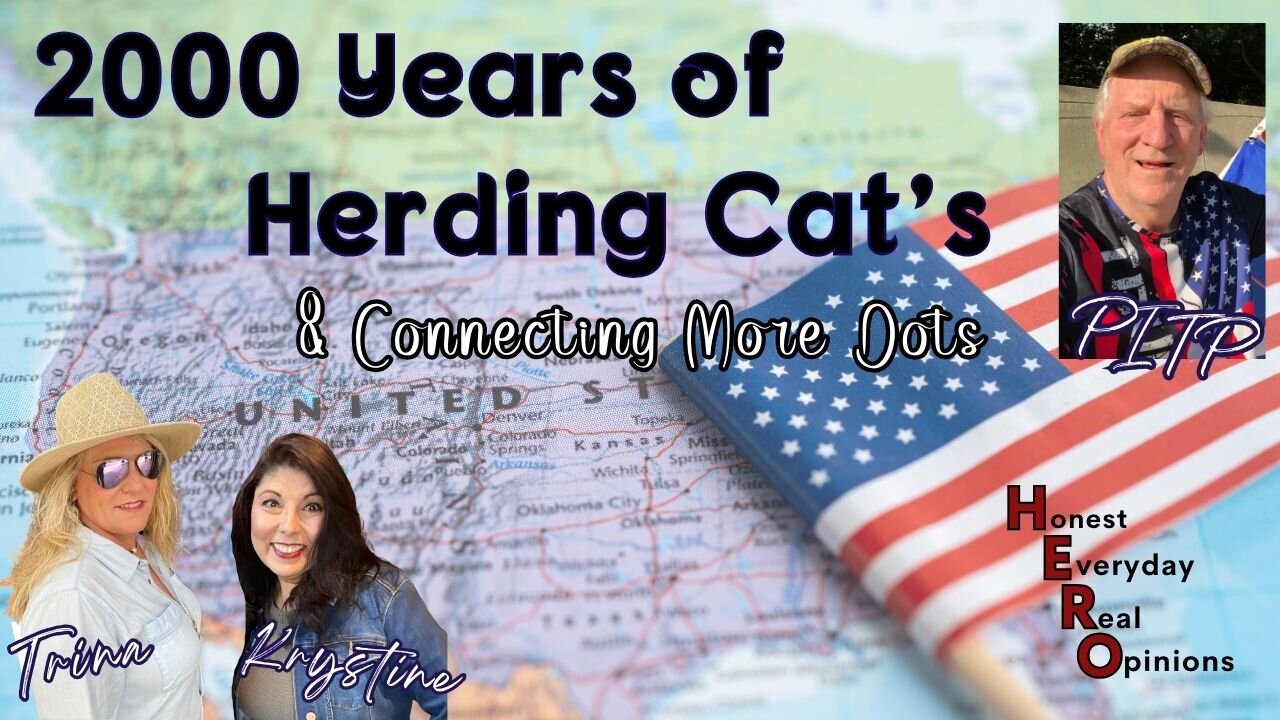 2000 Years of Herding Cat's