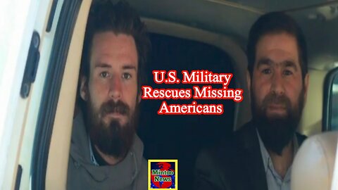 Americans freed and returning home after 7 months in Syrian prison