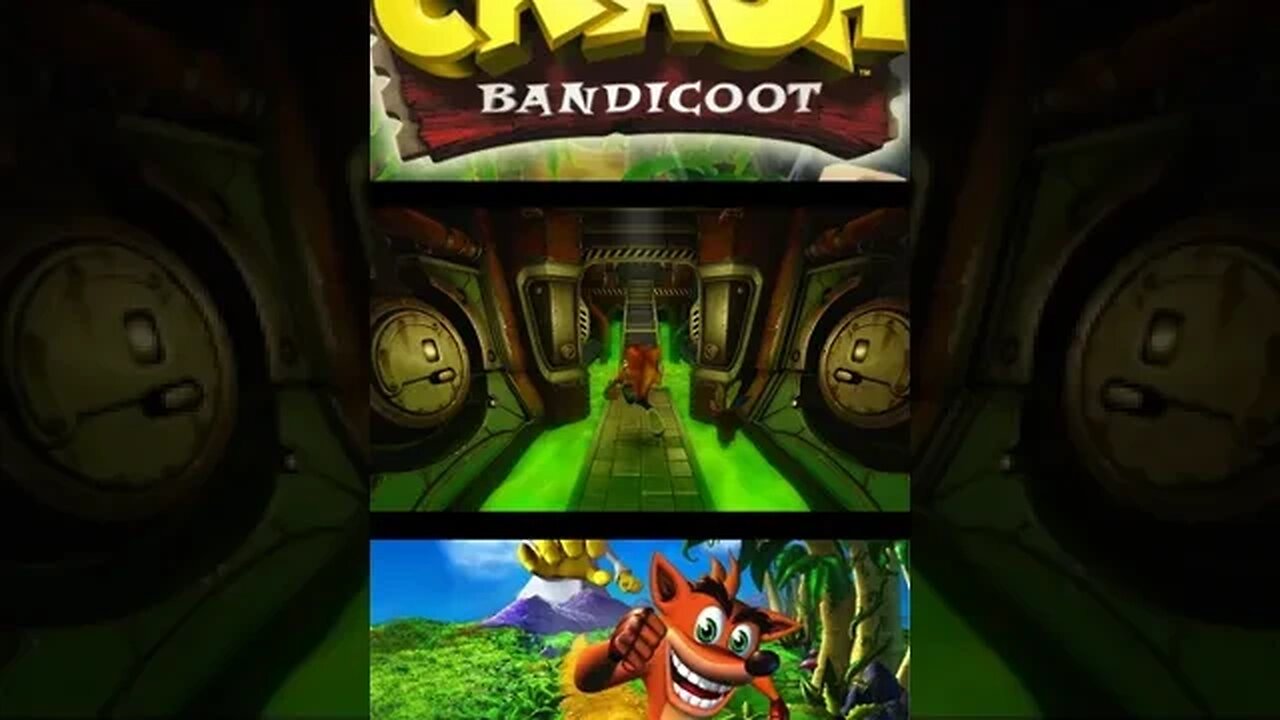 CRASH BANDICOOT #118 - #shorts