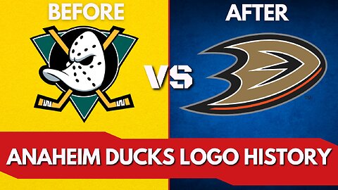 Anaheim Ducks Logo History: From Mighty Ducks to Present!