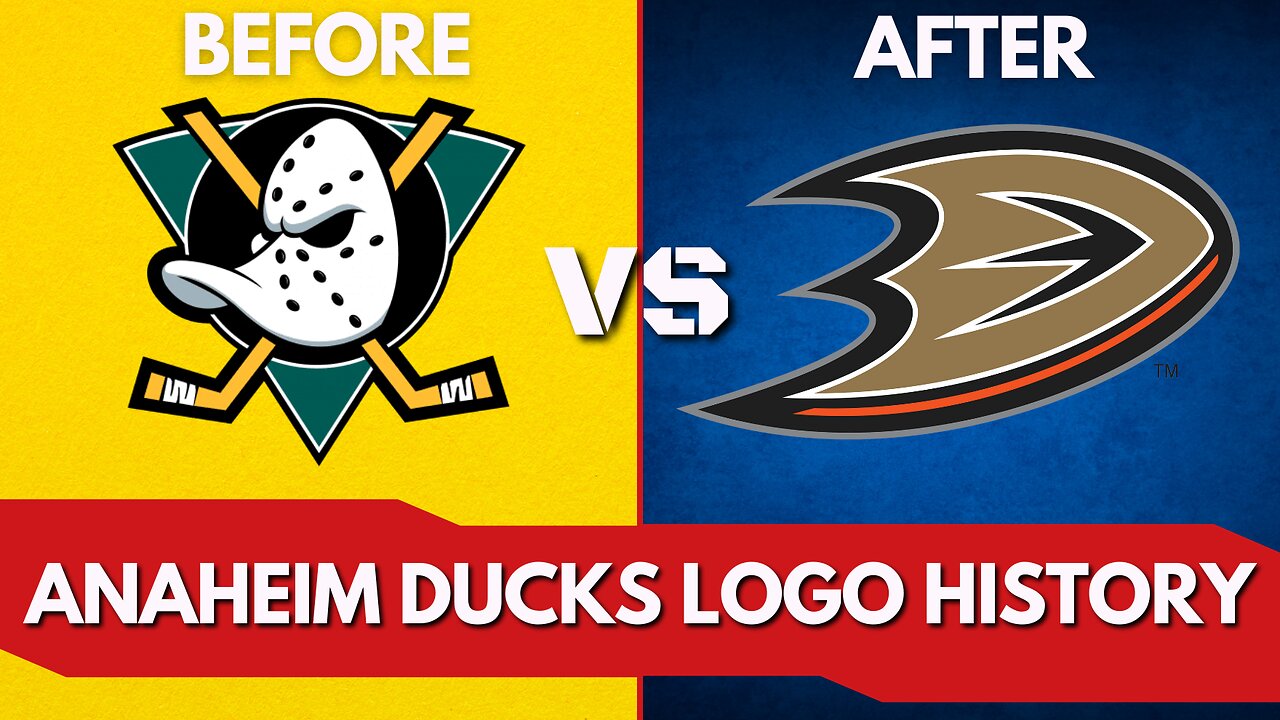 Anaheim Ducks Logo History: From Mighty Ducks to Present!