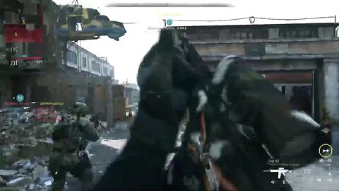 COD with a veteran