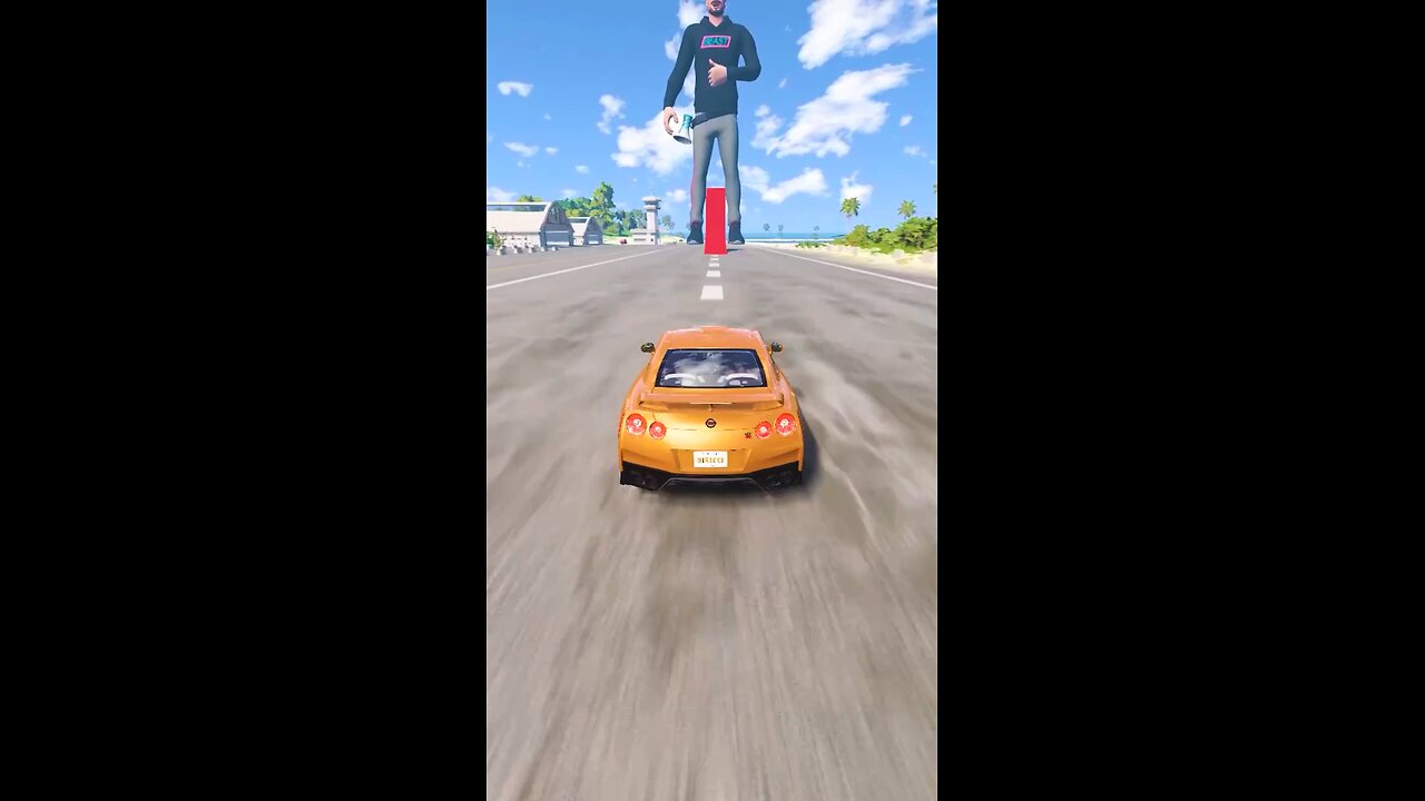 Cars VS MrBeast - BeamNG.drive