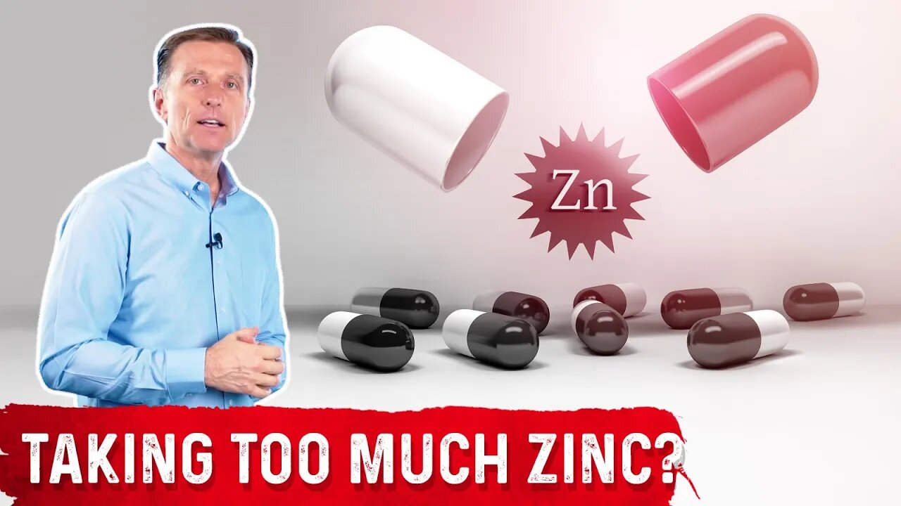 How Much Zinc is Too Toxic?