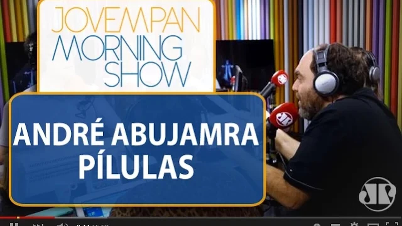 André Abujamra: - "Recuso apenas trabalhos relacionados com política" | Jovem Pan