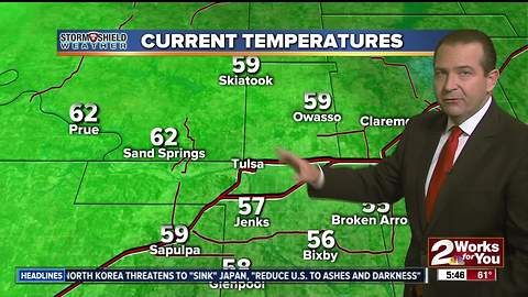 2 Works for You Thursday Morning Weather Forecast
