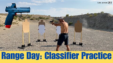 Range Day: 24-01 USPSA Classifier Practice