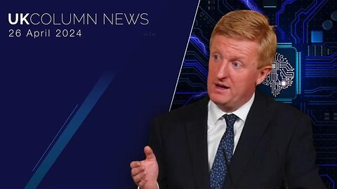 AI Will Be Used For ‘Pre-Crime’ - UK Column News