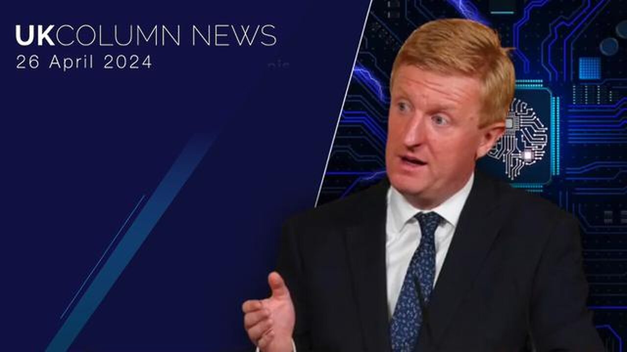 AI Will Be Used For ‘Pre-Crime’ - UK Column News