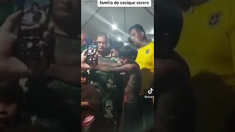 Polícia do Alexandre apontou arma na cabeça do filho do cacique