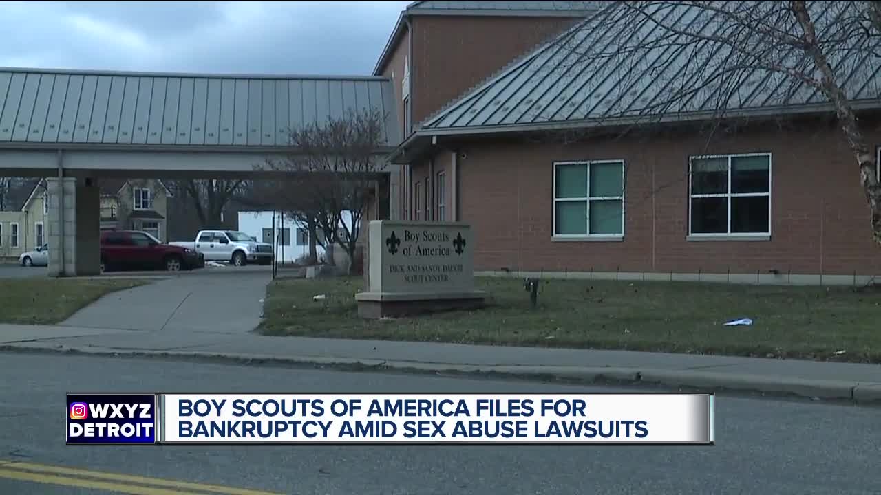 Boy Scouts file for bankruptcy due to sex-abuse lawsuits