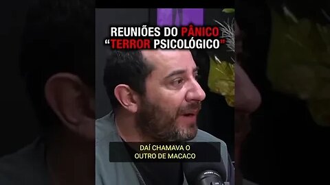 "SÃO OS MAIS PAU NO C*" com Diego Becker | Planeta Podcast #shorts