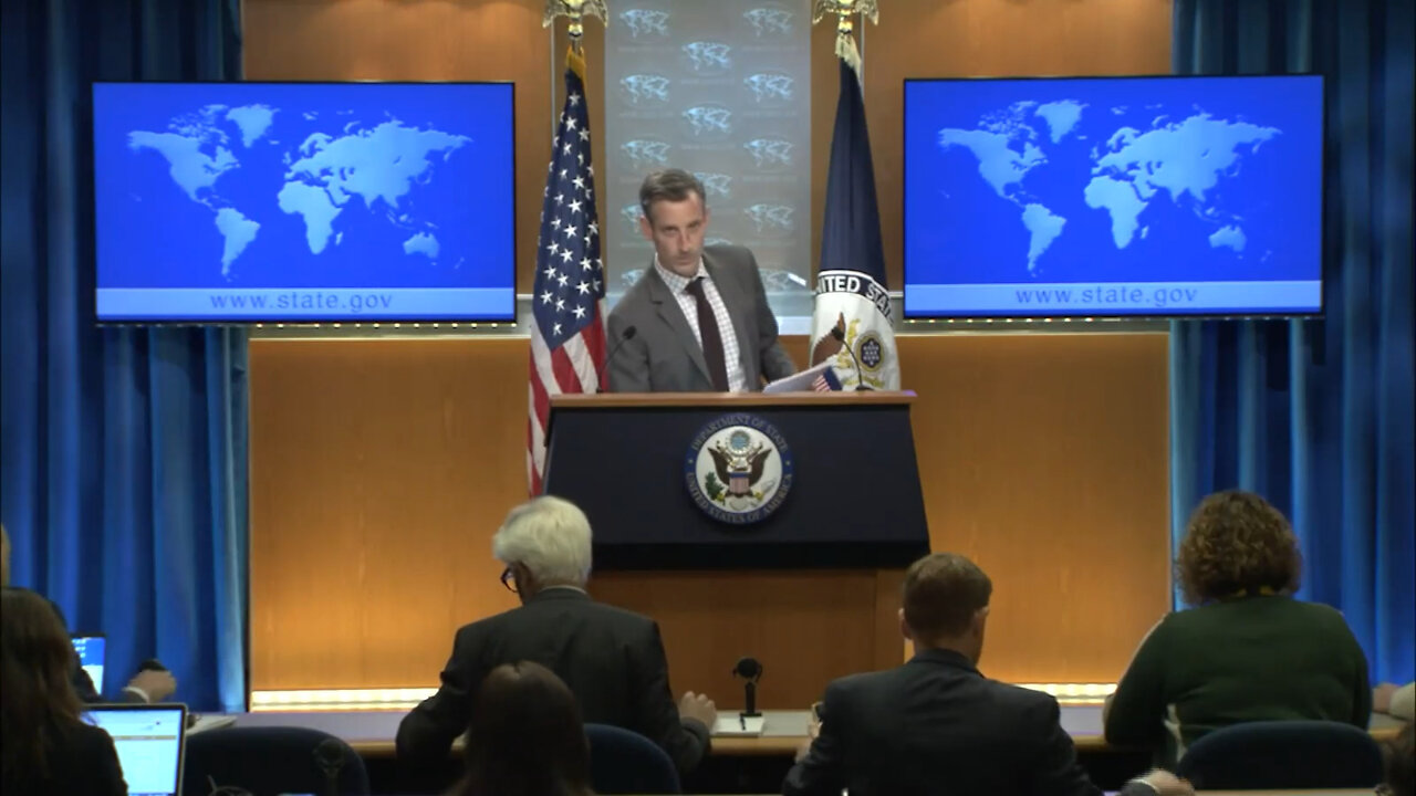 Department of State Daily Press Briefing - May 11, 2022