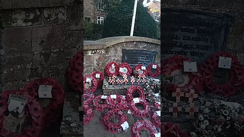 Codsall war memorial.