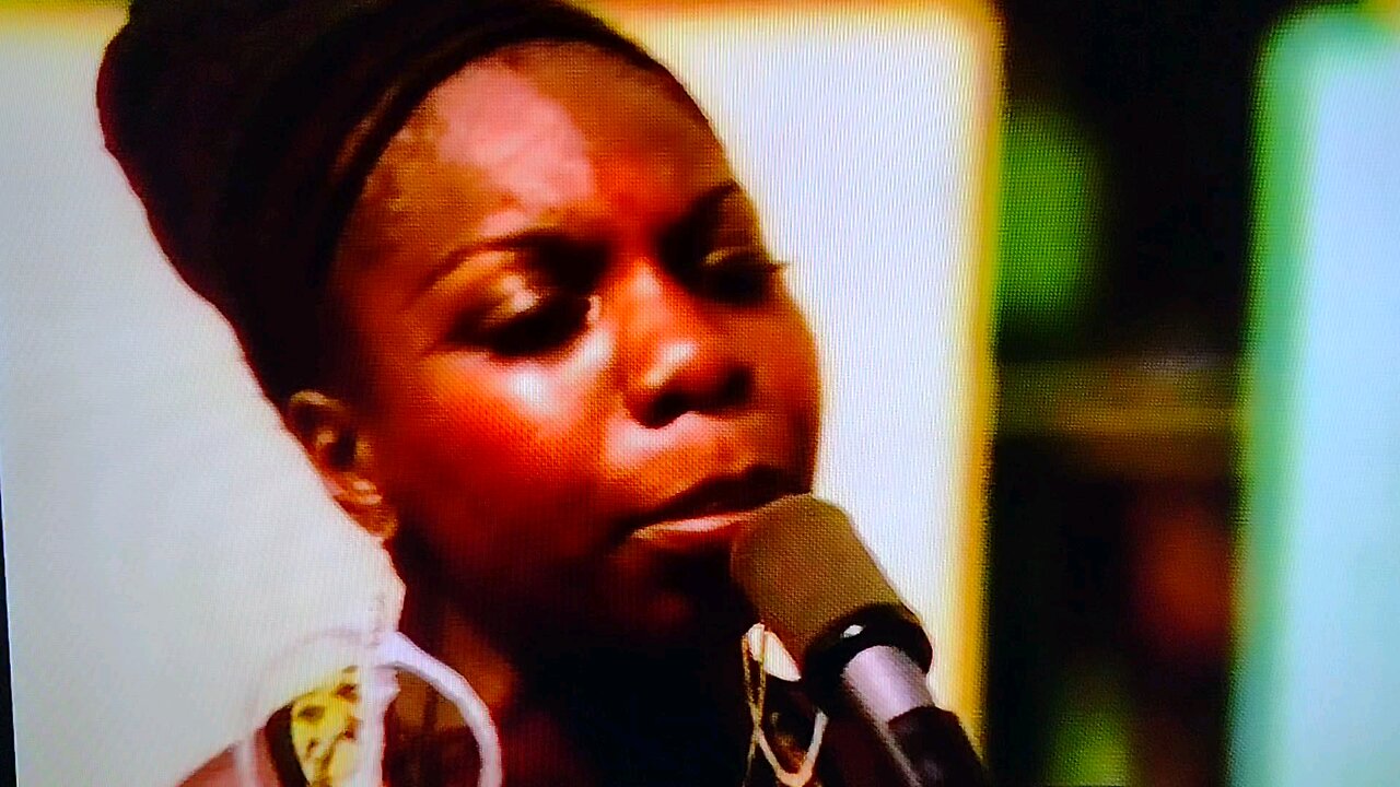 Nina Simone 1969 Young Gifted and Black Live