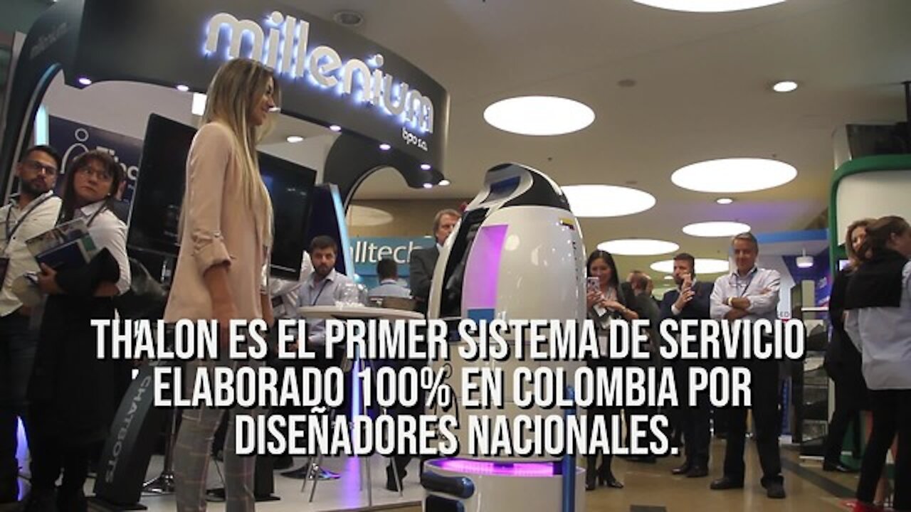 La primera 'Robotina' hecha en Colombia