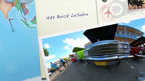 1979 Buick LeSabre - Old Town - Kissimmee, Florida #buick #carshow #insta360