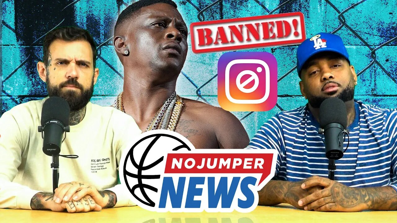 Boosie's IG Ban is a National Tragedy