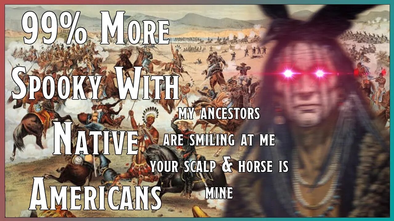The Native American Storm Of Blood /x/ Greentext