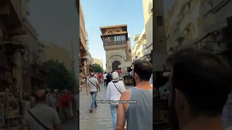 Ancient Water Tower In Cairo Egypt 🇪🇬 #shorts