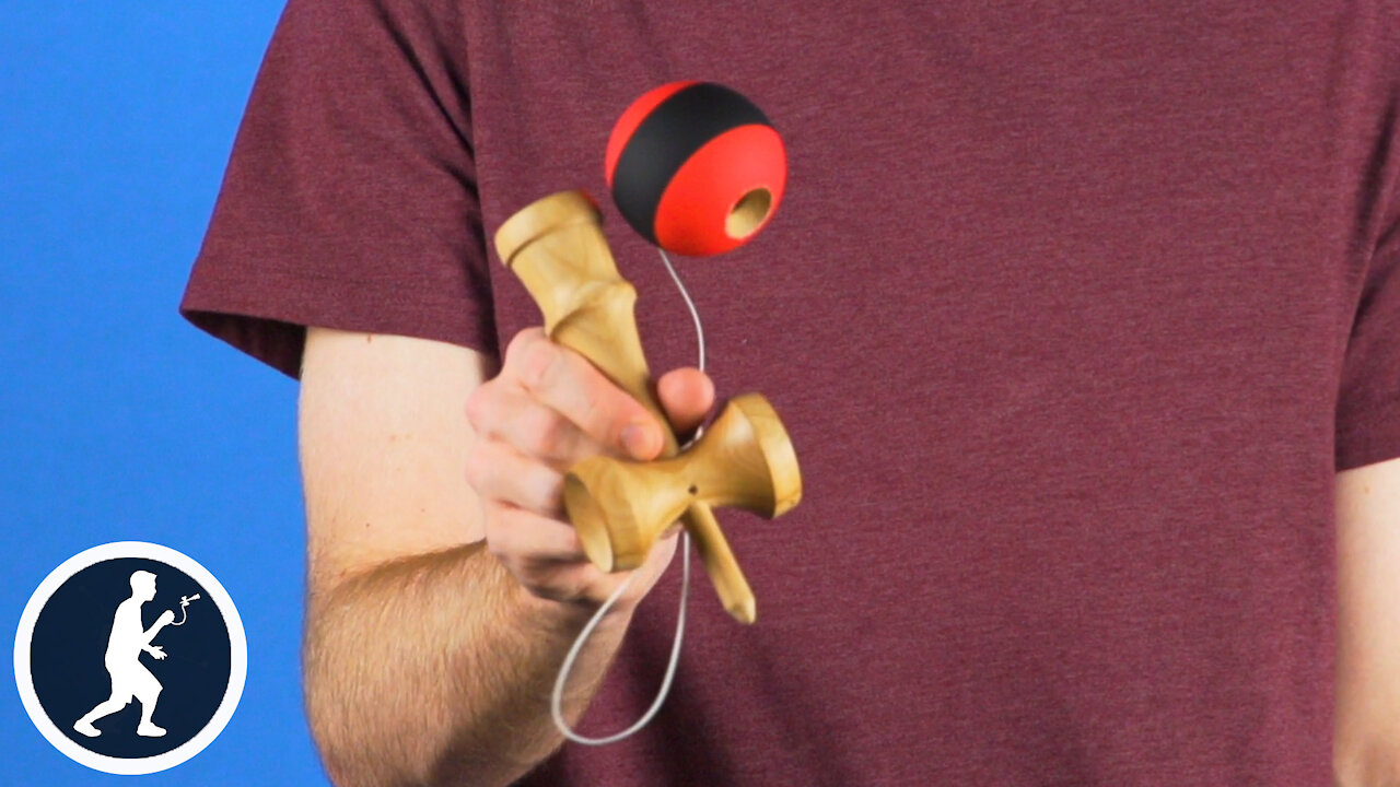 Taps and Clacks Kendama Trick - Learn How