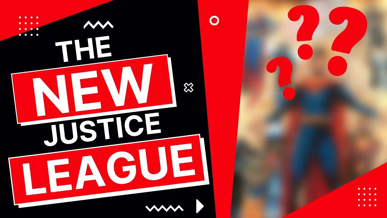 Leaked! | DC Comics NEW Offical Justice League!