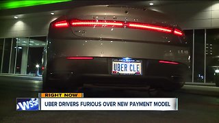 Uber drivers upset over new surge pricing policy