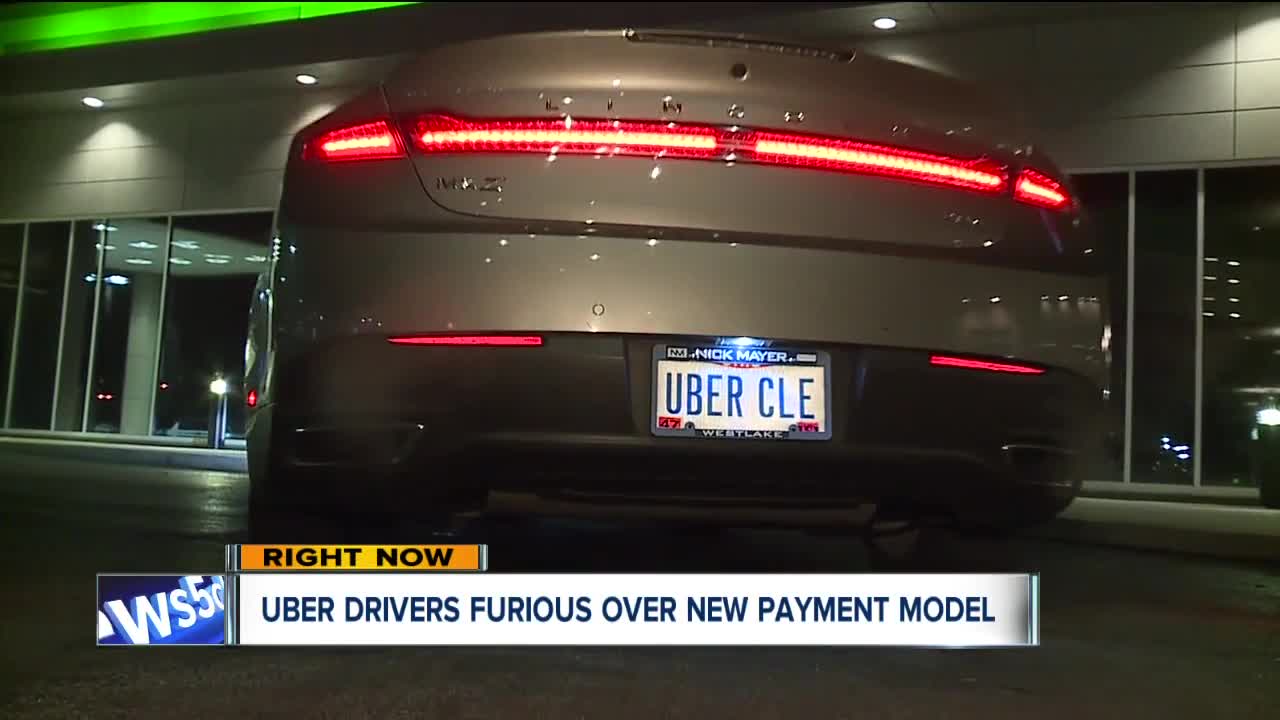 Uber drivers upset over new surge pricing policy