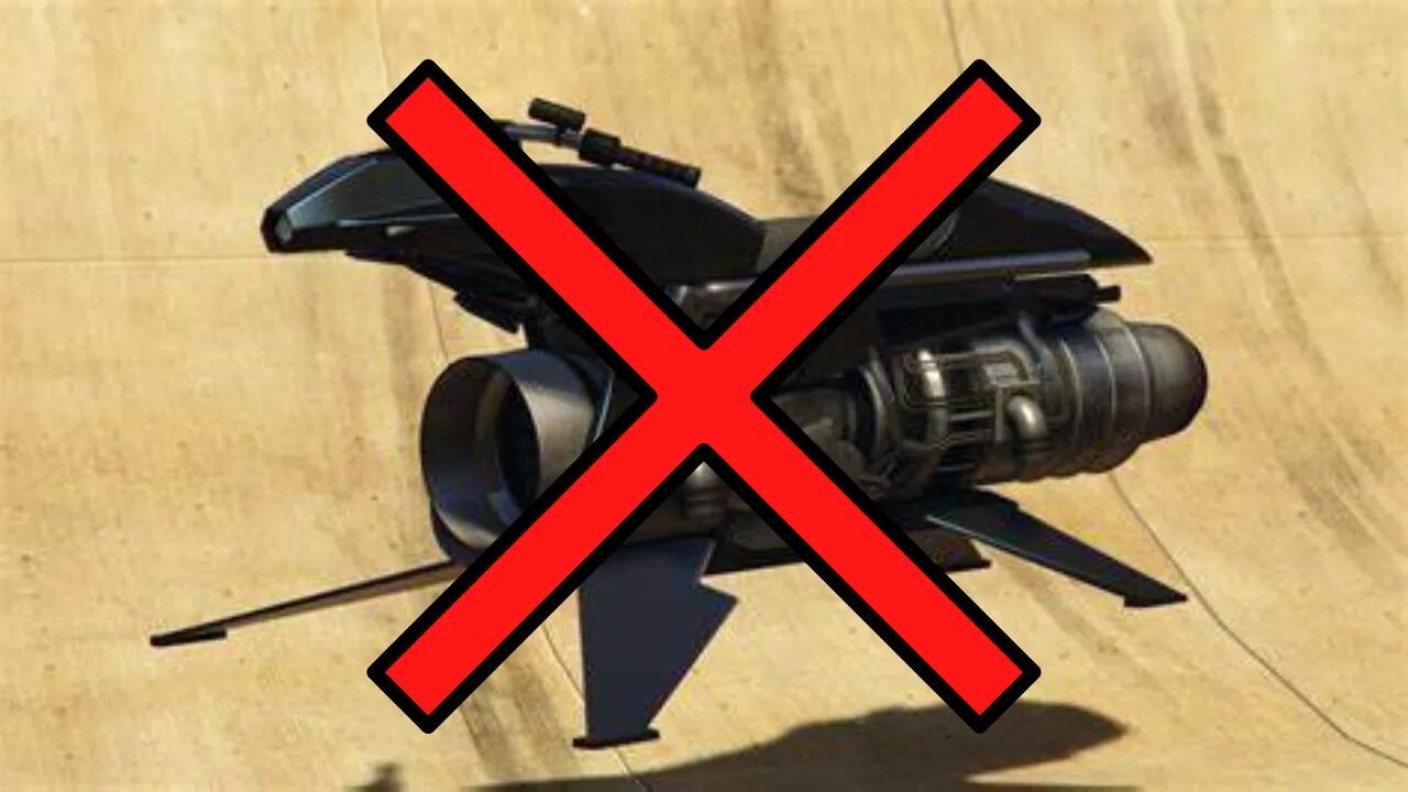 GTA Online, but the oppressor mk2 doesn't exist