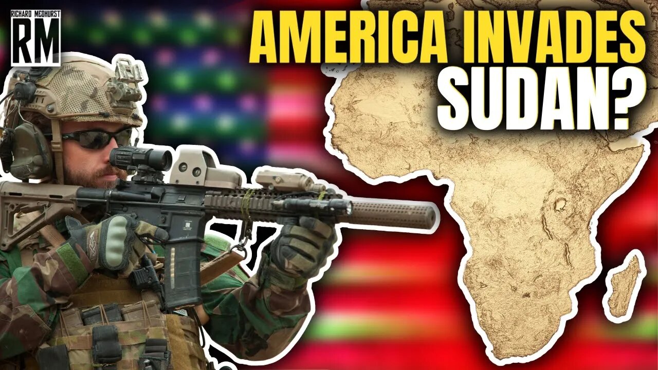 AMERICA INVADES SUDAN? | Biden Uses War Powers Resolution in Sudan