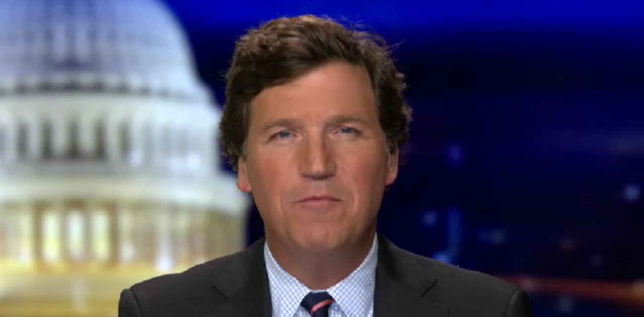 Tucker Carlson Enjoys Some SOFTCORE PORN