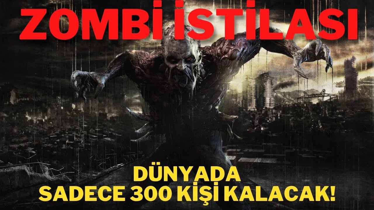 Bir ZOMBİ İstilasında SADECE 300 KİŞİ Hayatta Kalacak!