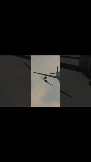 A6M3 Zero Identifies as FAST | War Thunder Sim | #shorts