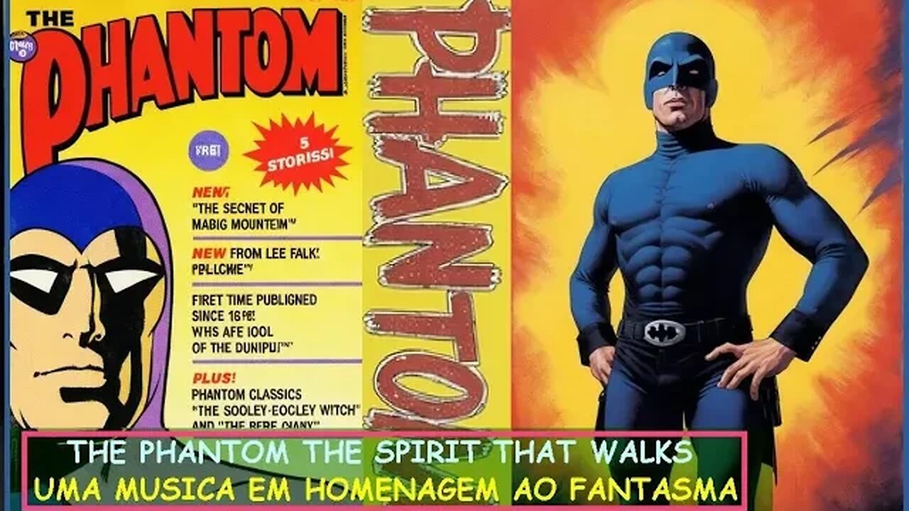 THE PHANTOM THE SPIRIT THAT WALKS UMA MUSICA EM HOMENAGEM AO FANTASMA