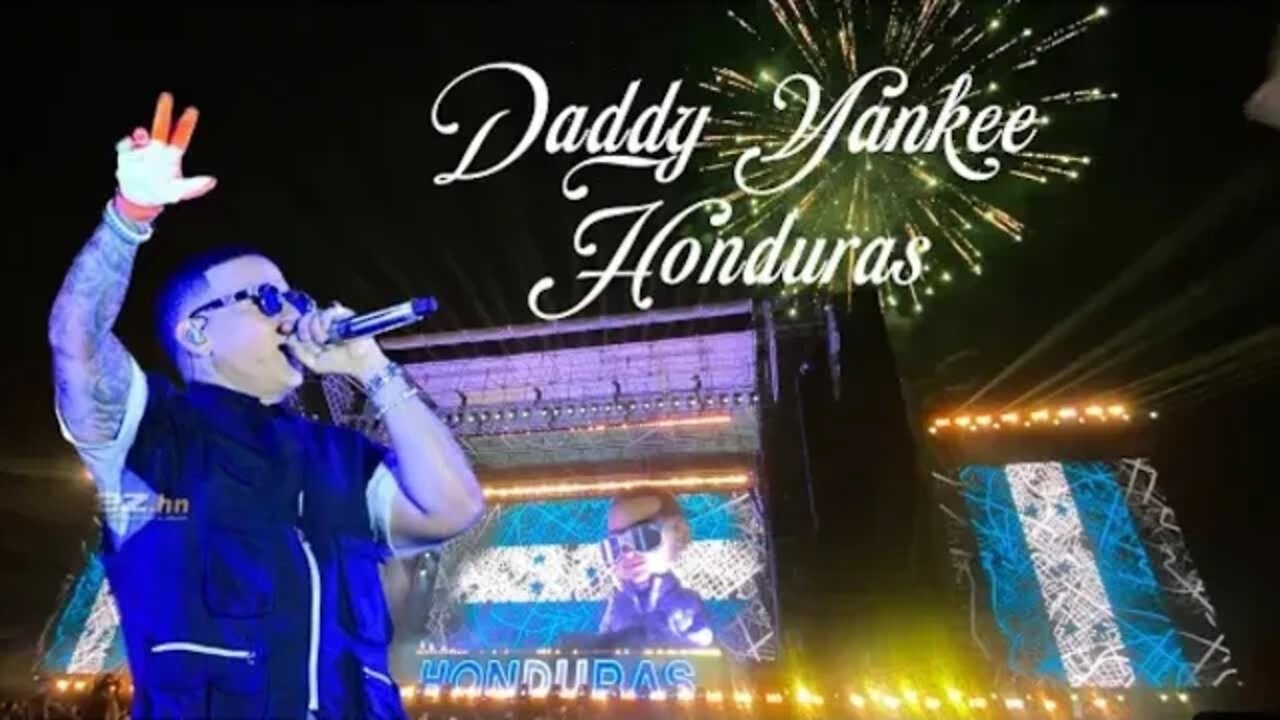 HONDURAS: Daddy Yankee San Pedro Sula Concierto Tour La Ultima Vuelta 1ra. Parte