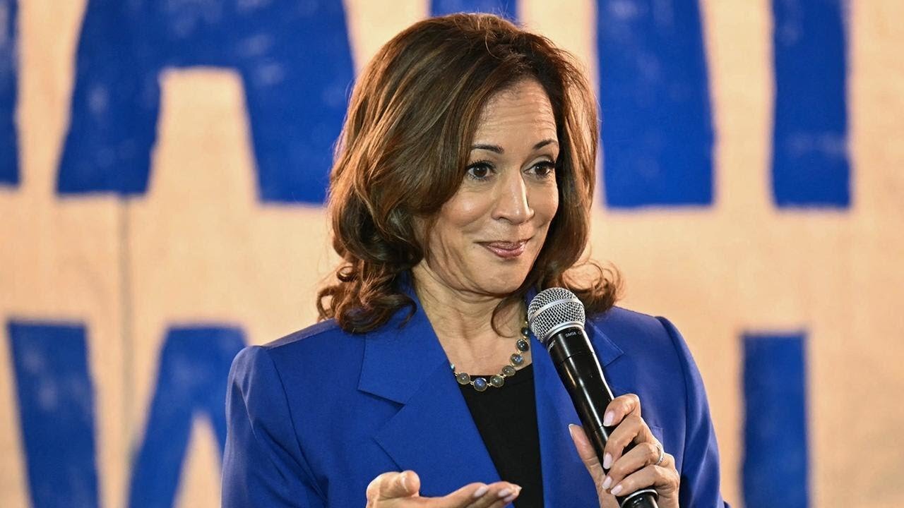 Kamala Harris fueling Democratic enthusiasm, CBS News poll shows