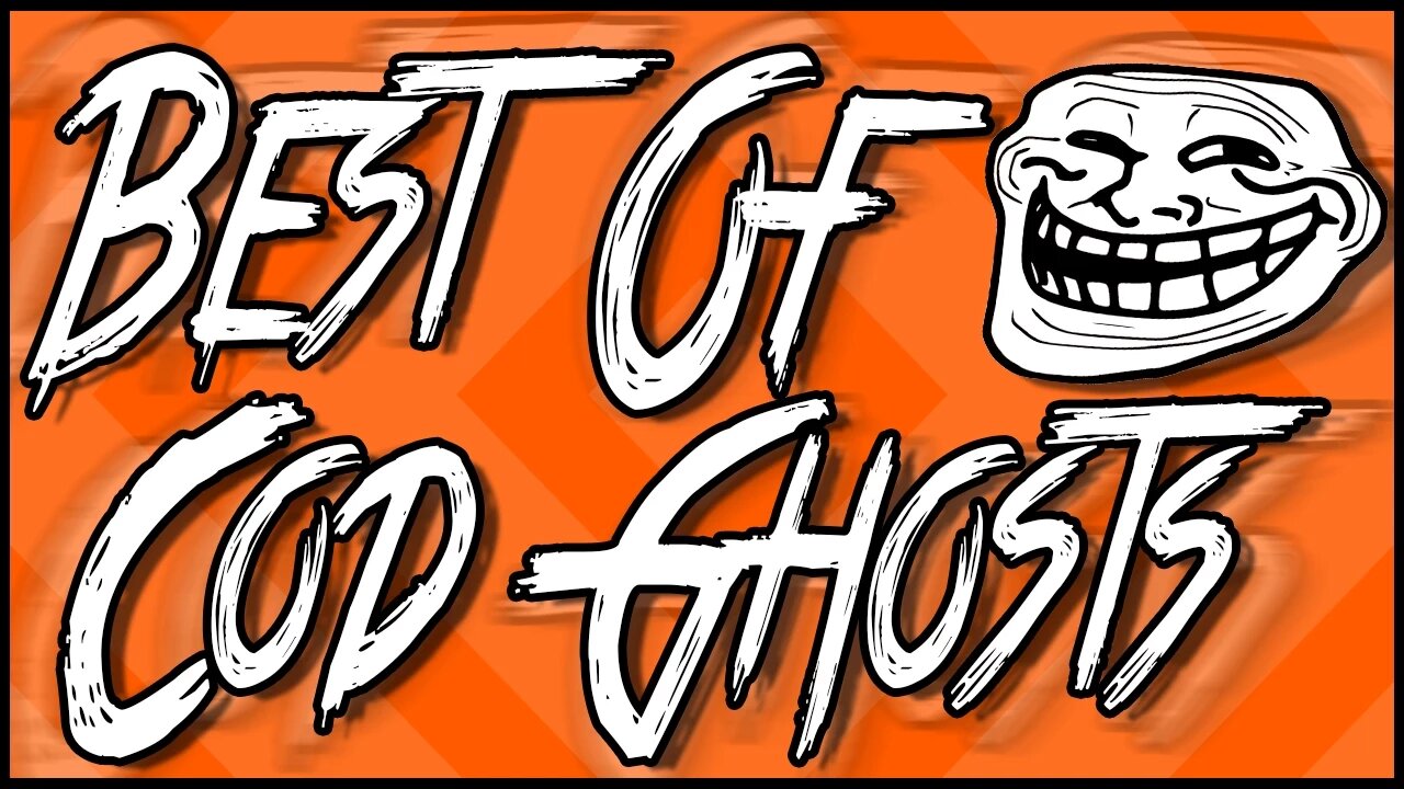 Best Of COD Ghosts! (Trolling, Funny Moments, & More!) #RIPCODGhosts