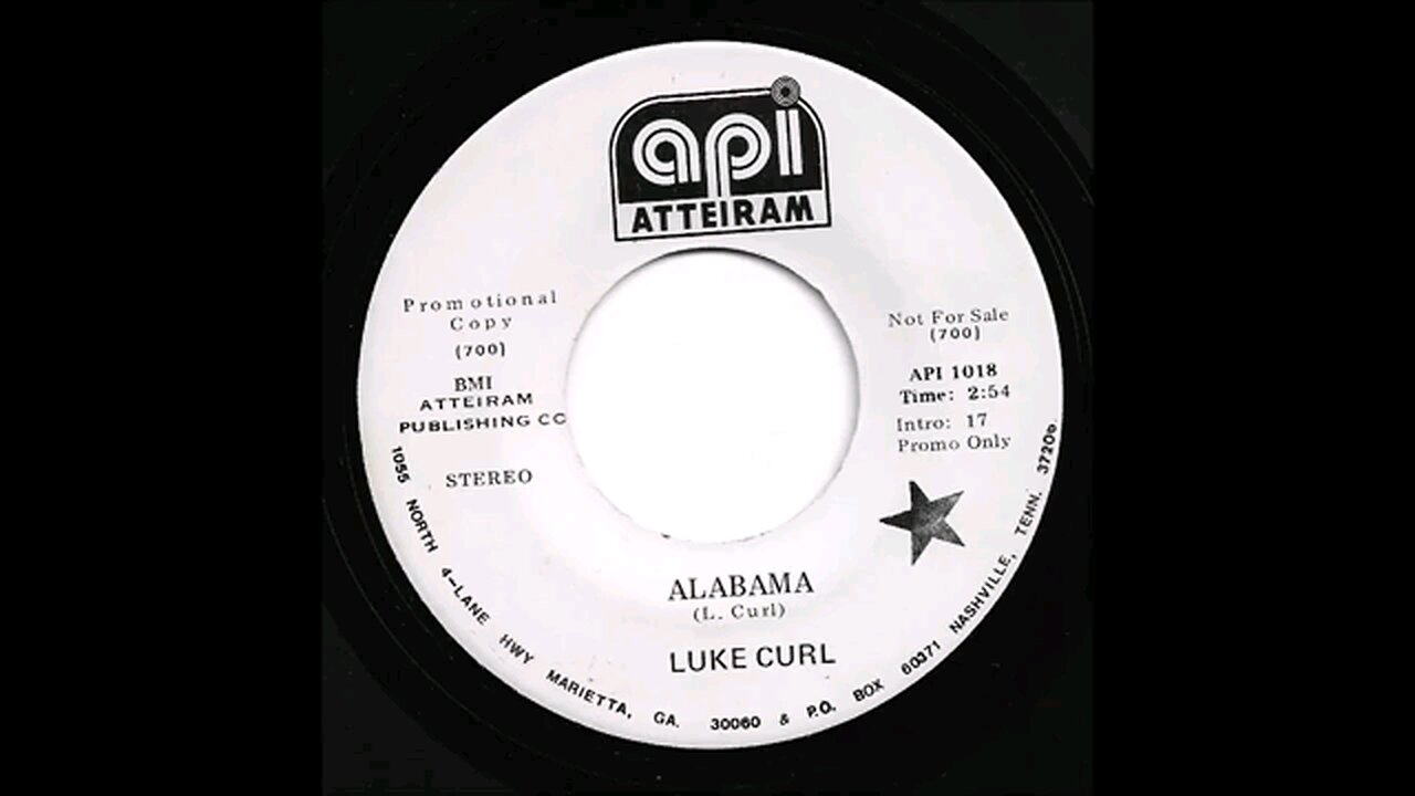 Luke Curl - Alabama