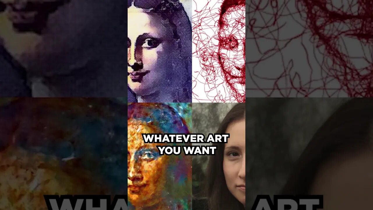 Human art will be Replaced by Artificial Intelligrnce art in the Future #ai #aiart #future #shorts